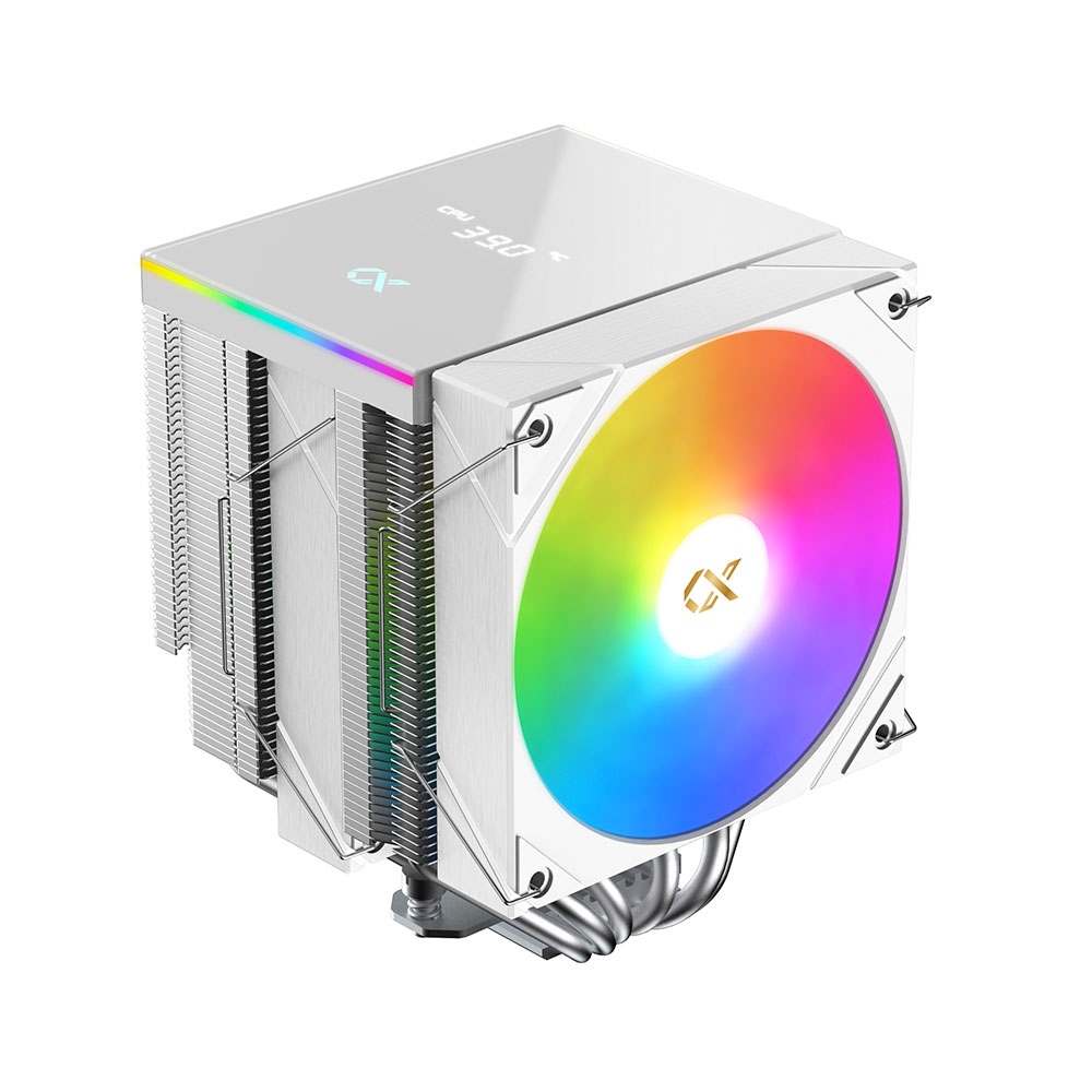 Cooler Cpu Ak6 Dual Digital Led Display Argb Arctic Xigmatek