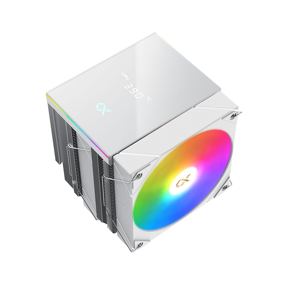 Cooler Cpu Ak6 Dual Digital Led Display Argb Arctic Xigmatek