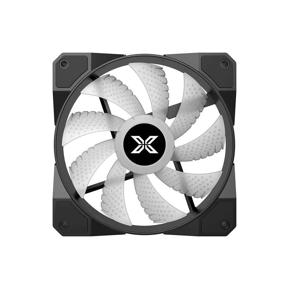 Cooler Fan Z20f Fixed Rgb 120mm Xigmatek