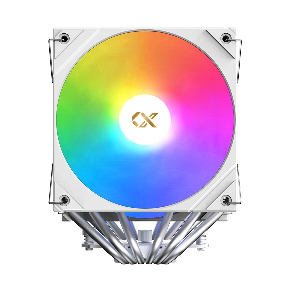 Cooler Cpu Ak6 Dual Digital Led Display Argb Arctic Xigmatek