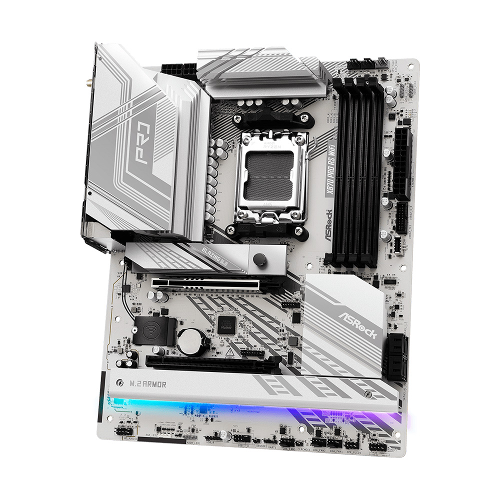 Mother X870 Pro Rs Wifi Asrock Am5