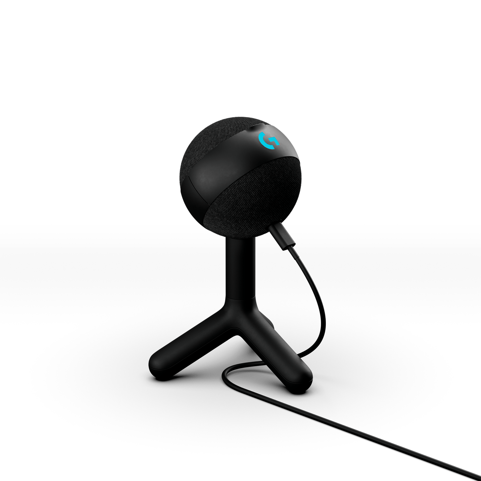 Microfono Yeti Orb Rgb Black Logitech