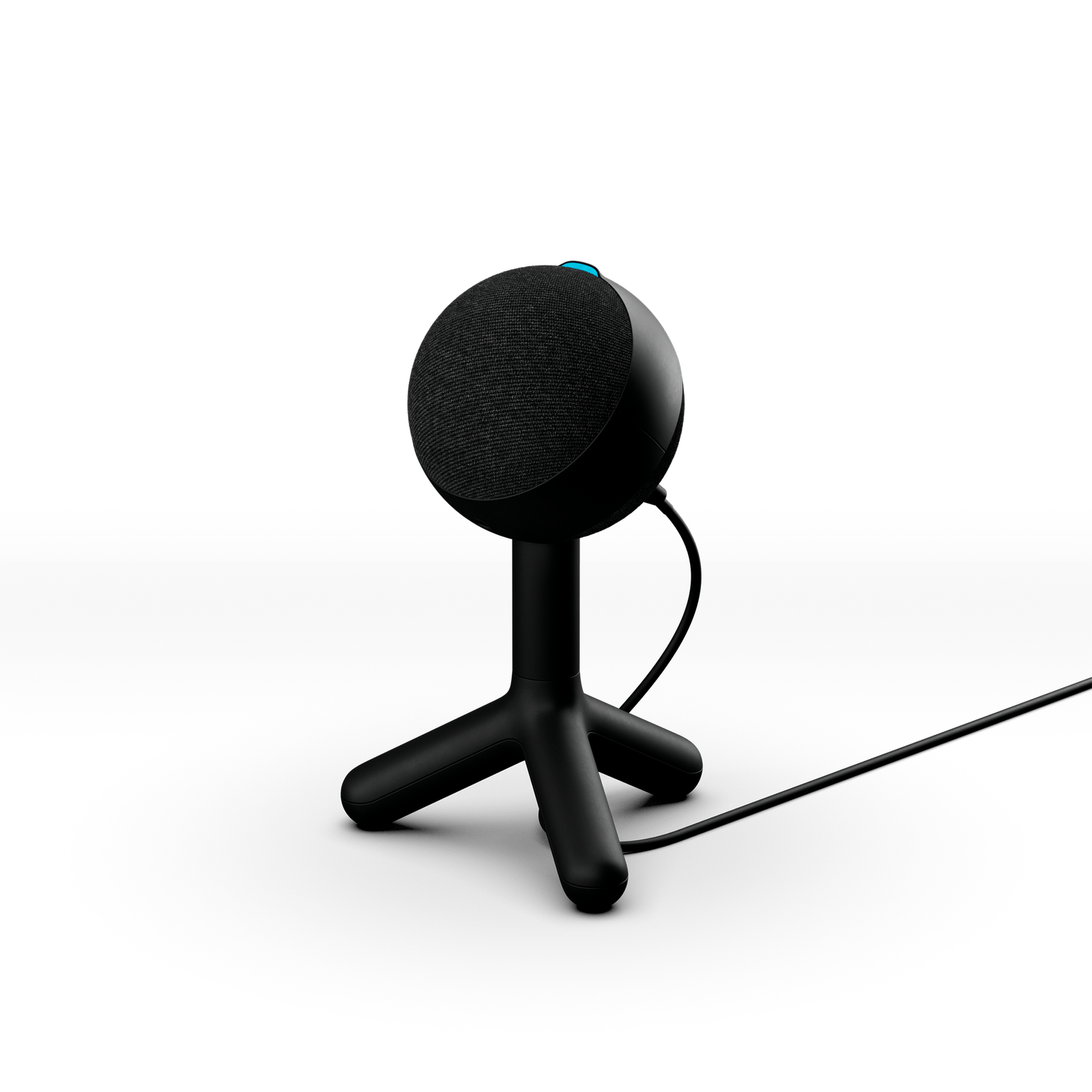 Microfono Yeti Orb Rgb Black Logitech