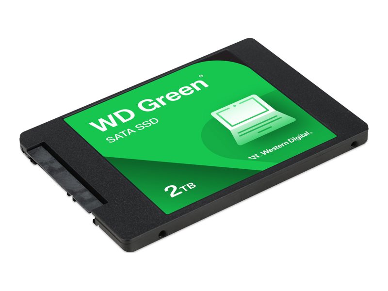 Disco Ssd 2tb Green Sata Wd