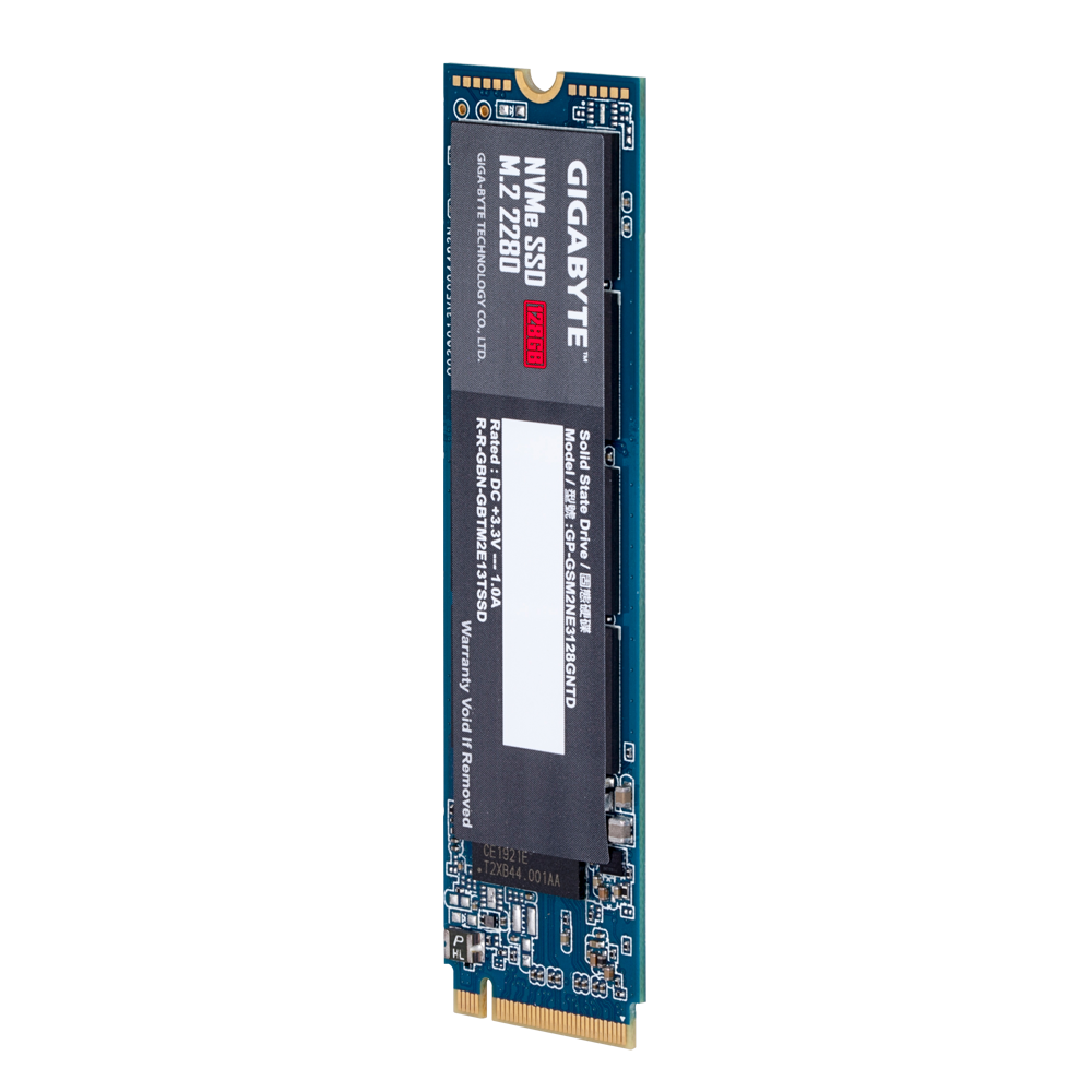 Disco Ssd 128gb M.2 Pcie Nvme Gigabyte
