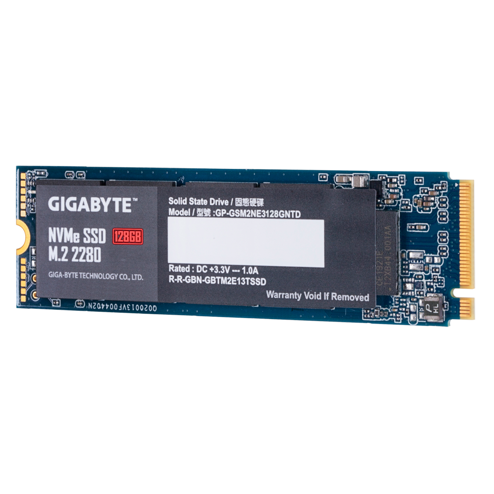 Disco Ssd 128gb M.2 Pcie Nvme Gigabyte