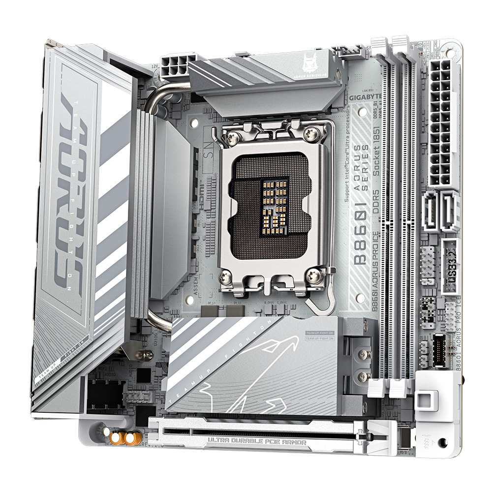 Mother B860i Aorus Pro Ice Gigabyte Itx S1851