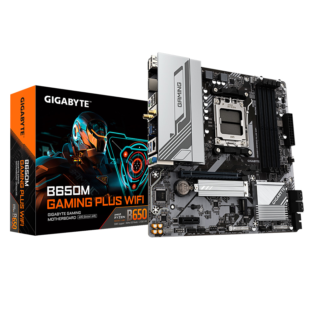 Mother B650m Gaming Plus Wifi Gigabyte Am5