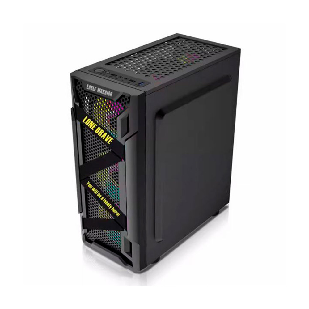 Gabinete Eagle Warrior Cg-08q3 Tg Fan X3 Argb