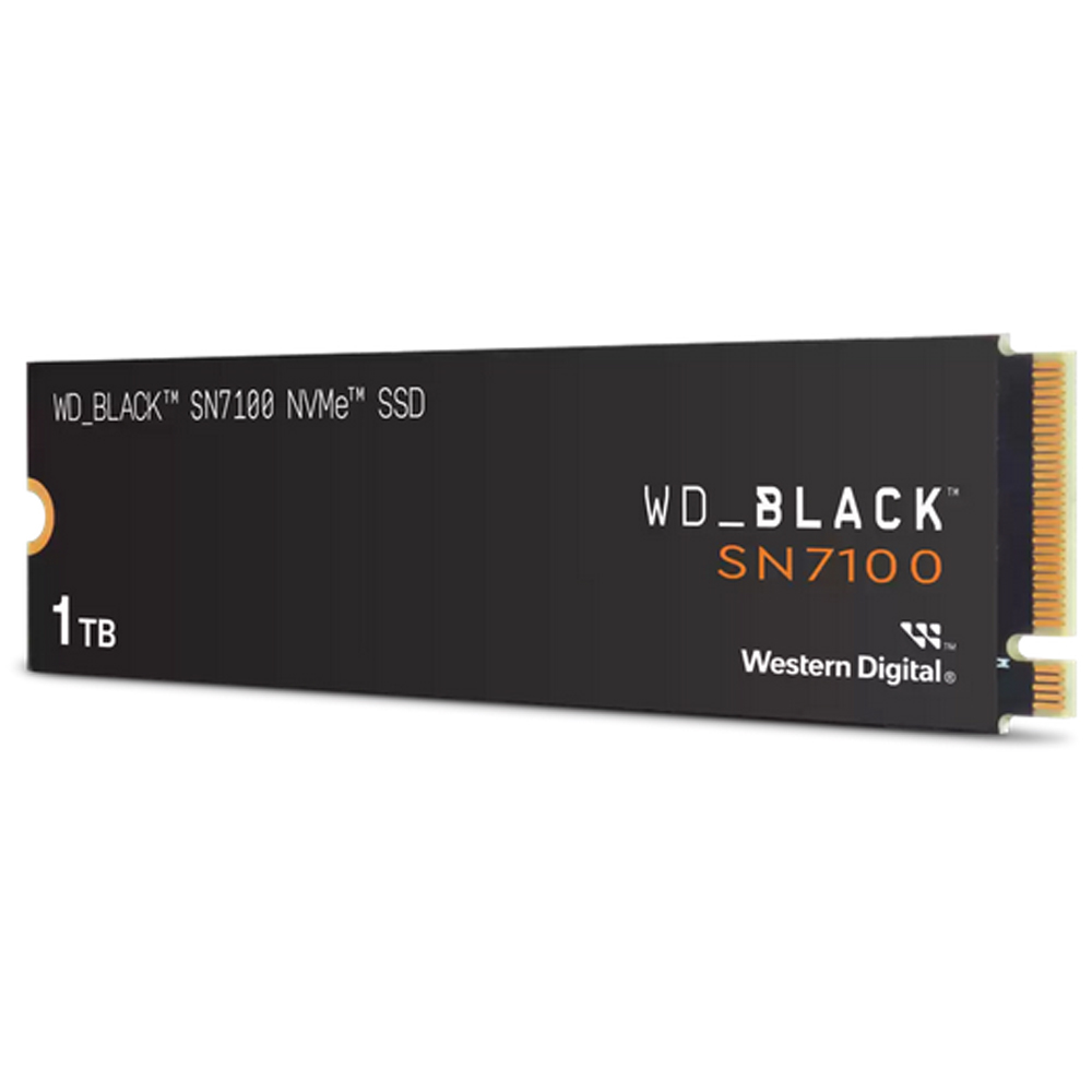 Disco Ssd 1tb Sn7100 Black M.2 Nvme Gen4 Wd
