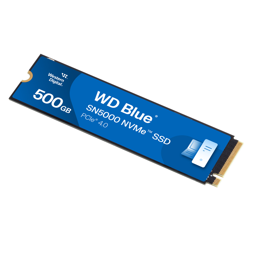 Disco Ssd 500gb Sn5000 Blue M.2 Nvme Gen4 Wd