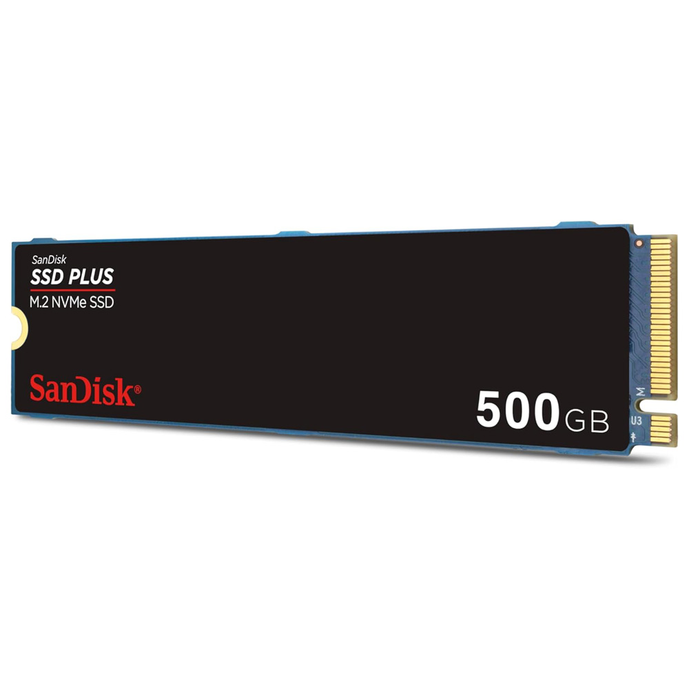 Disco Ssd 500gb M.2 Nvme Ssd Plus Sandisk