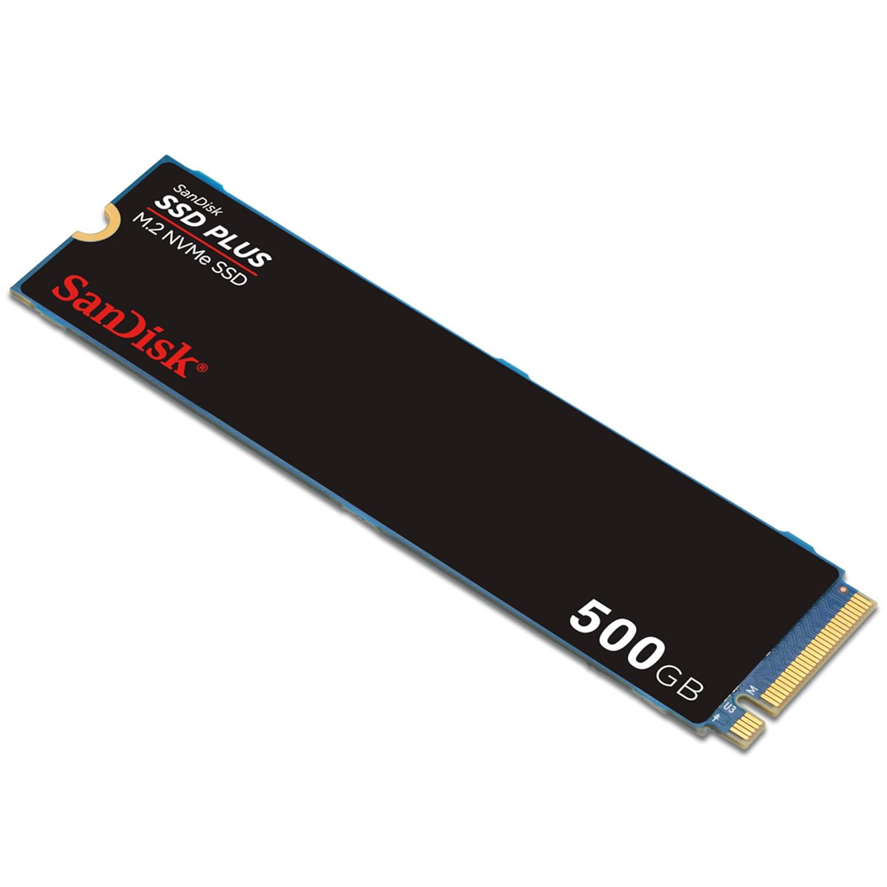 Disco Ssd 500gb M.2 Nvme Ssd Plus Sandisk