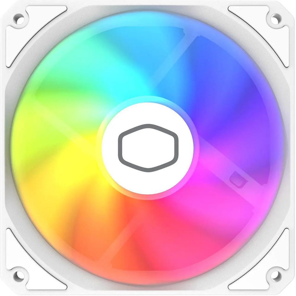 Cooler Fan Masterfan Mf120 Lite Argb White Cooler Master