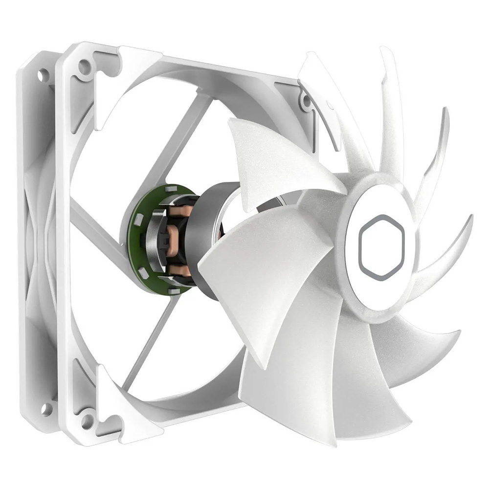 Cooler Fan Masterfan Mf120 Lite Argb White Cooler Master