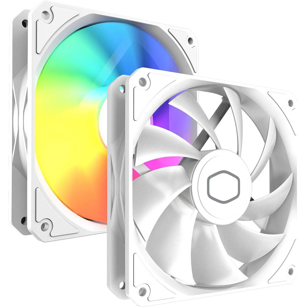 Cooler Fan Masterfan Mf120 Lite Argb White Cooler Master
