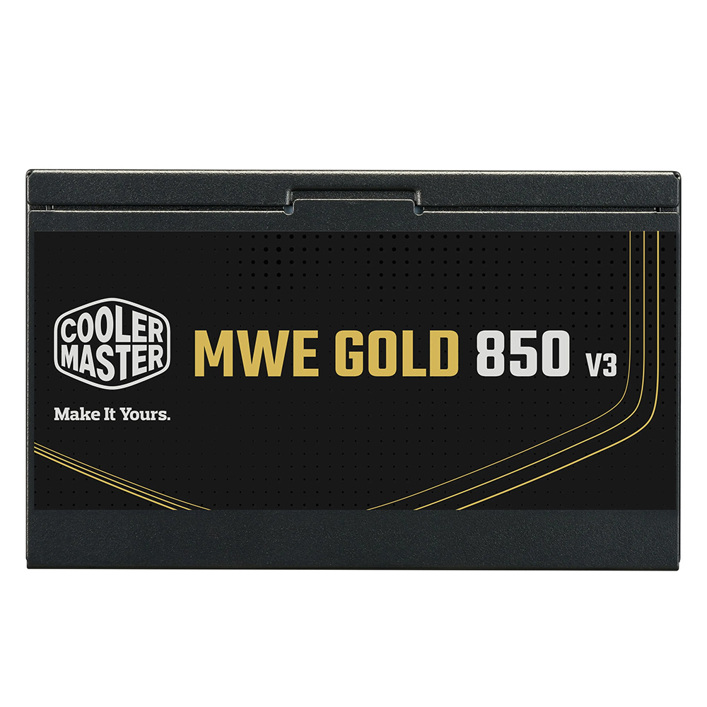 Fuente 850w 80+ Gold Mwe V3 Pcie 5.1 Cooler Master