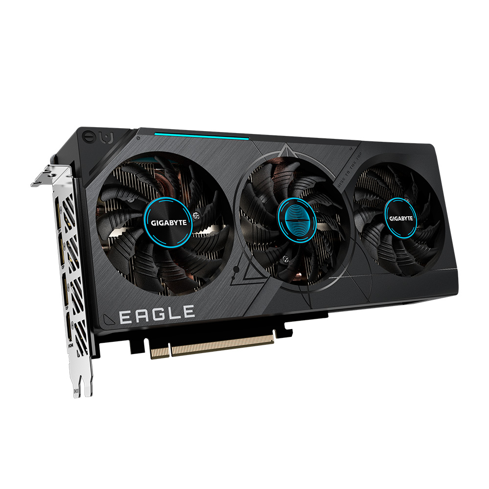 Placa De Video Gigabyte Nvidia Geforce Rtx 4070 Super Eagle Oc 12g