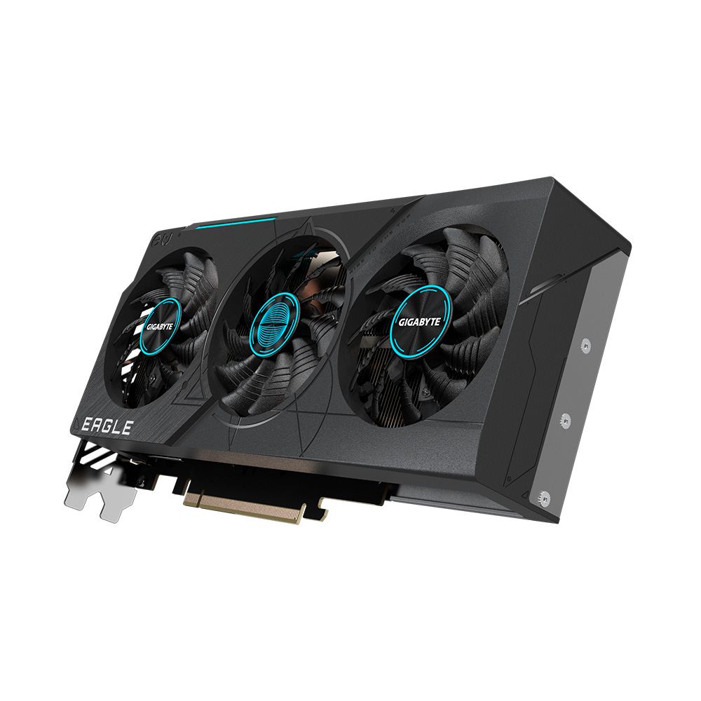 Placa De Video Gigabyte Nvidia Geforce Rtx 4070 Super Eagle Oc 12g