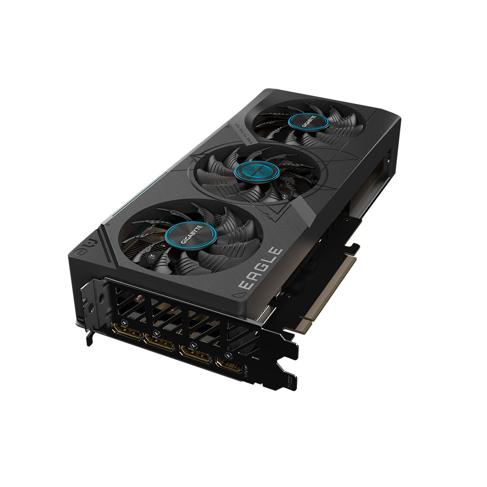 Placa De Video Gigabyte Nvidia Geforce Rtx 4070 Super Eagle Oc 12g