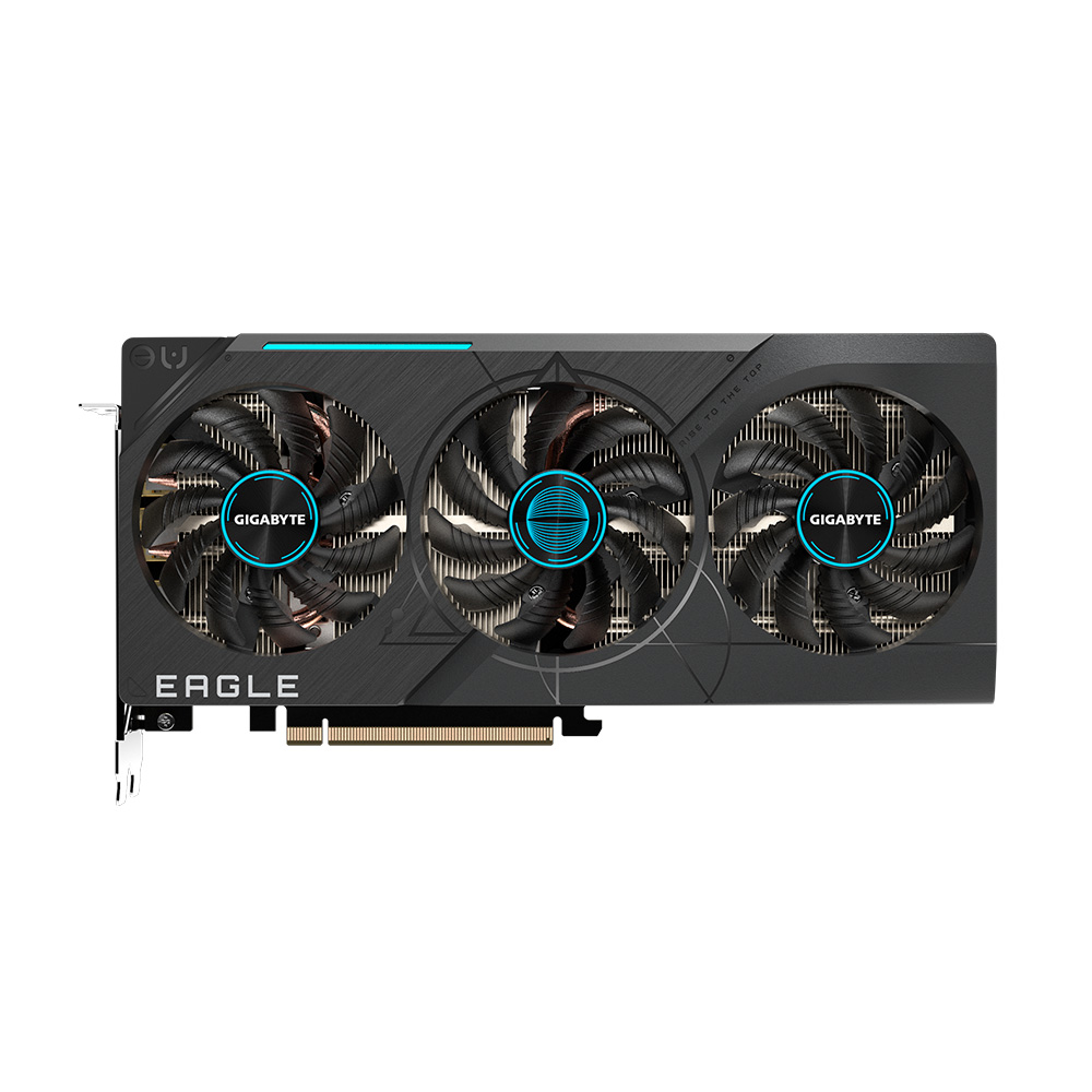 Placa De Video Gigabyte Nvidia Geforce Rtx 4070 Super Eagle Oc 12g