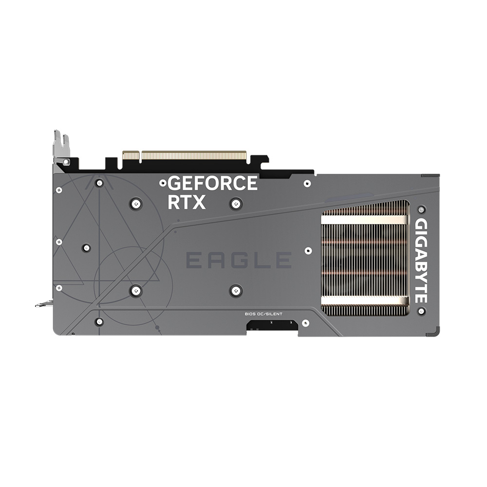 Placa De Video Gigabyte Nvidia Geforce Rtx 4070 Super Eagle Oc 12g