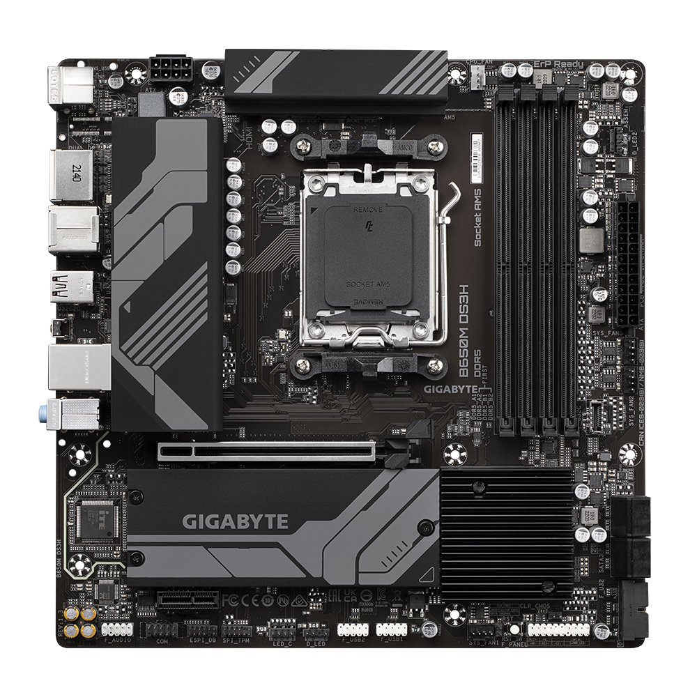 Mother B650m Ds3h Gigabyte Am5