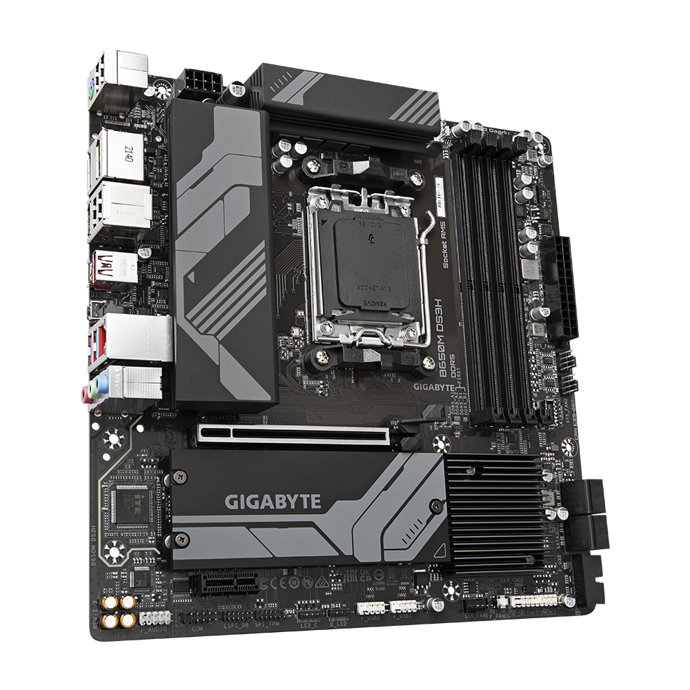 Mother B650m Ds3h Gigabyte Am5