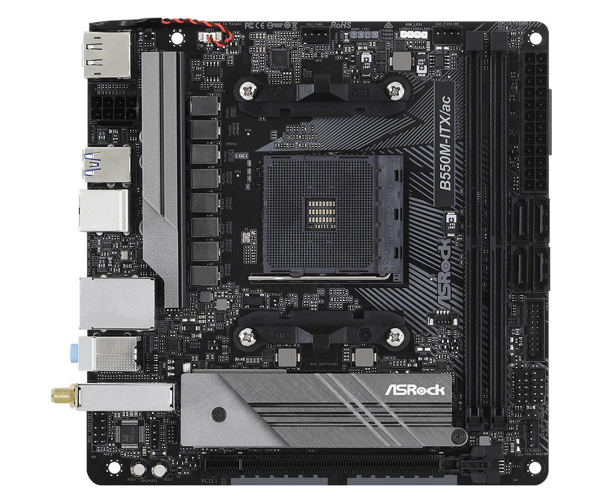 Mother B550m-itx-ac Asrock