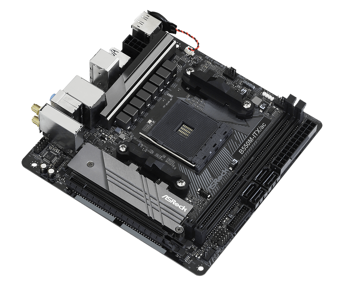 Mother B550m-itx-ac Asrock