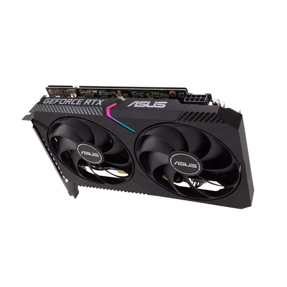 Placa De Video Asus Nvidia Geforce Rtx 3060 Dual 12gb Oc V2