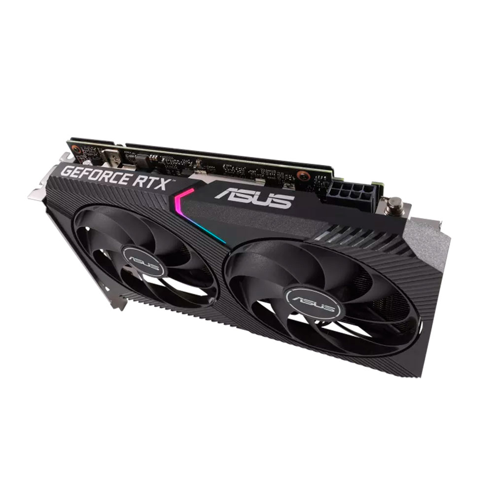 Placa De Video Asus Nvidia Geforce Rtx 3060 Dual 12gb Oc V2
