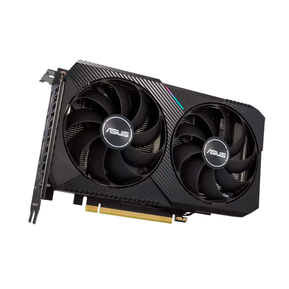 Placa De Video Asus Nvidia Geforce Rtx 3060 Dual 12gb Oc V2