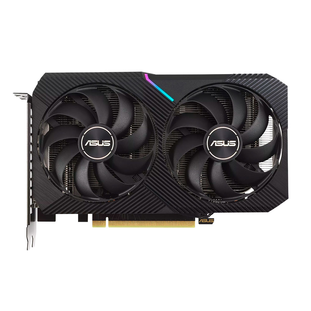 Placa De Video Asus Nvidia Geforce Rtx 3060 Dual 12gb Oc V2