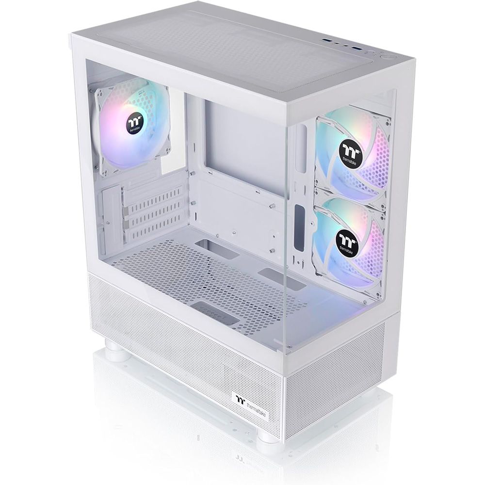 Gabinete View 170 Tg Argb Snow Thermaltake