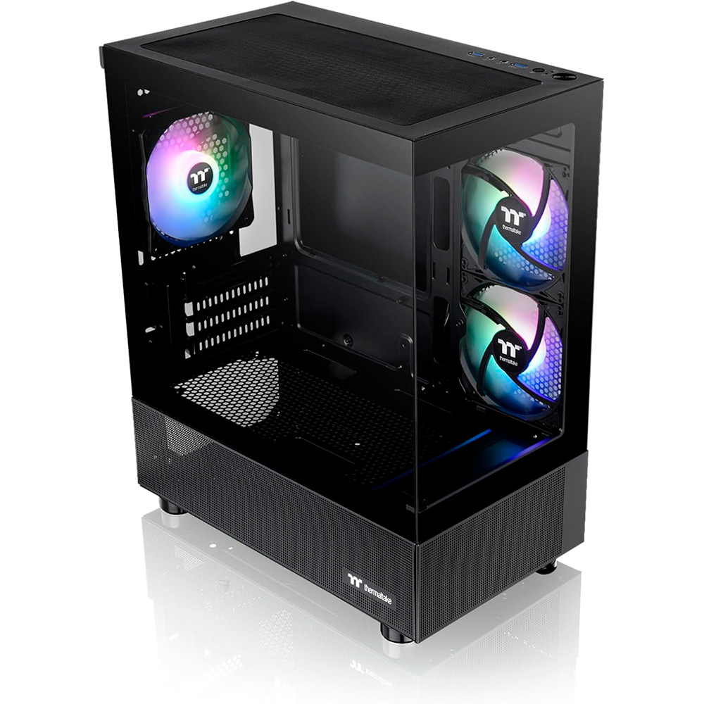 Gabinete View 170 Tg Argb Black Thermaltake