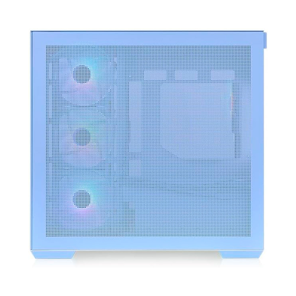 Gabinete View 380 Tg Argb Hydragena Blue Thermaltake