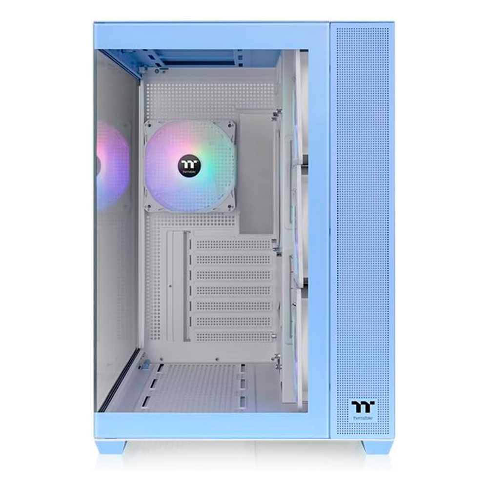 Gabinete View 380 Tg Argb Hydragena Blue Thermaltake