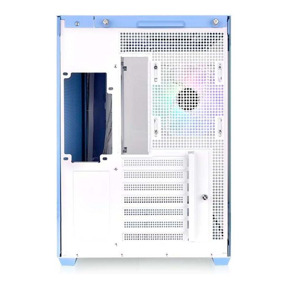 Gabinete View 380 Tg Argb Hydragena Blue Thermaltake