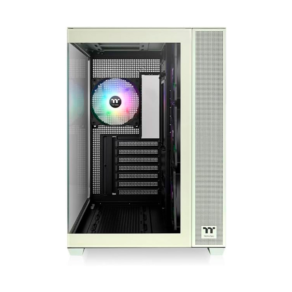 Gabinete View 380 Tg Argb Matcha Green Thermaltake