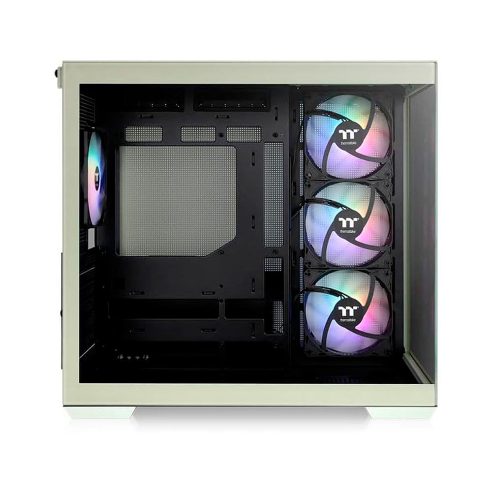 Gabinete View 380 Tg Argb Matcha Green Thermaltake