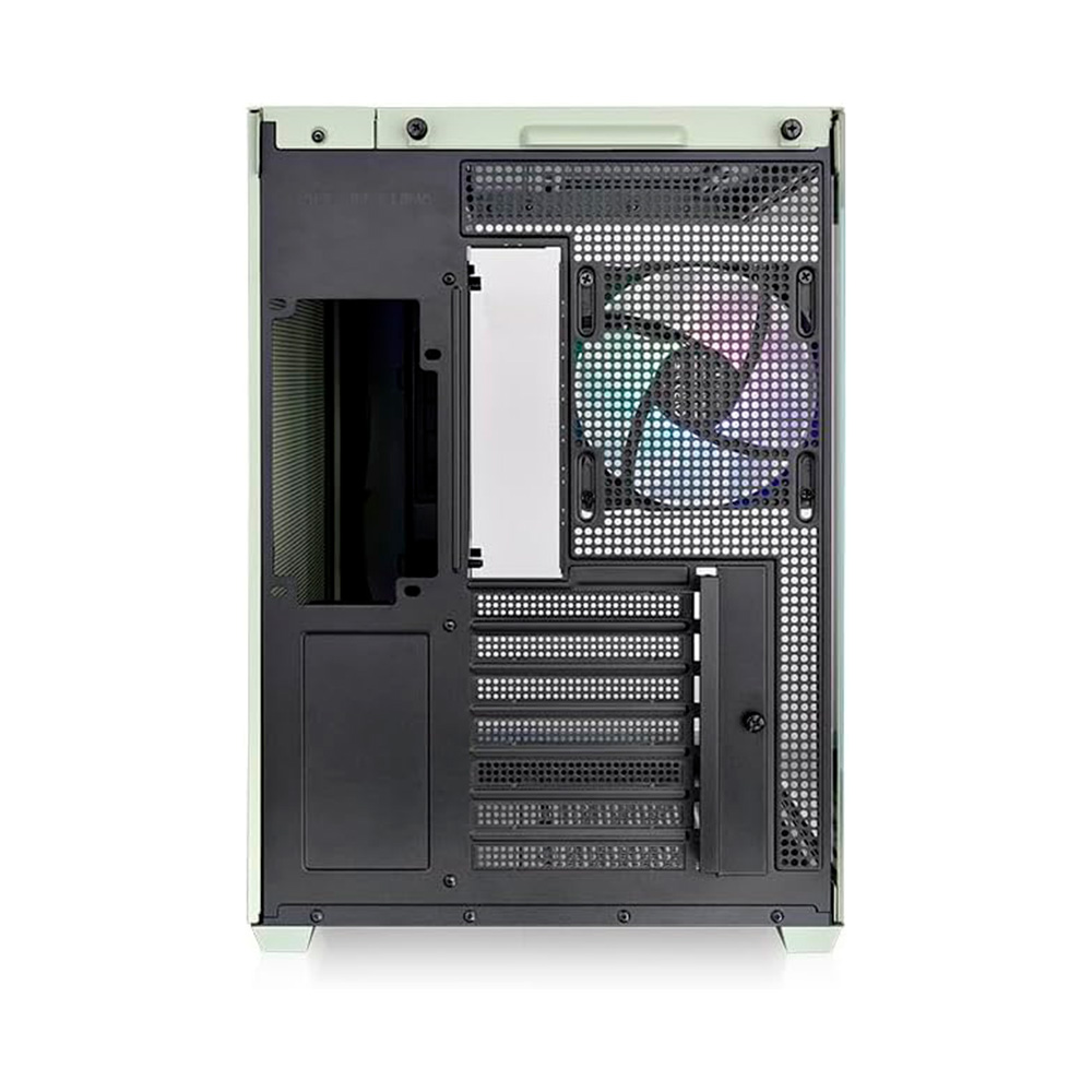 Gabinete View 380 Tg Argb Matcha Green Thermaltake