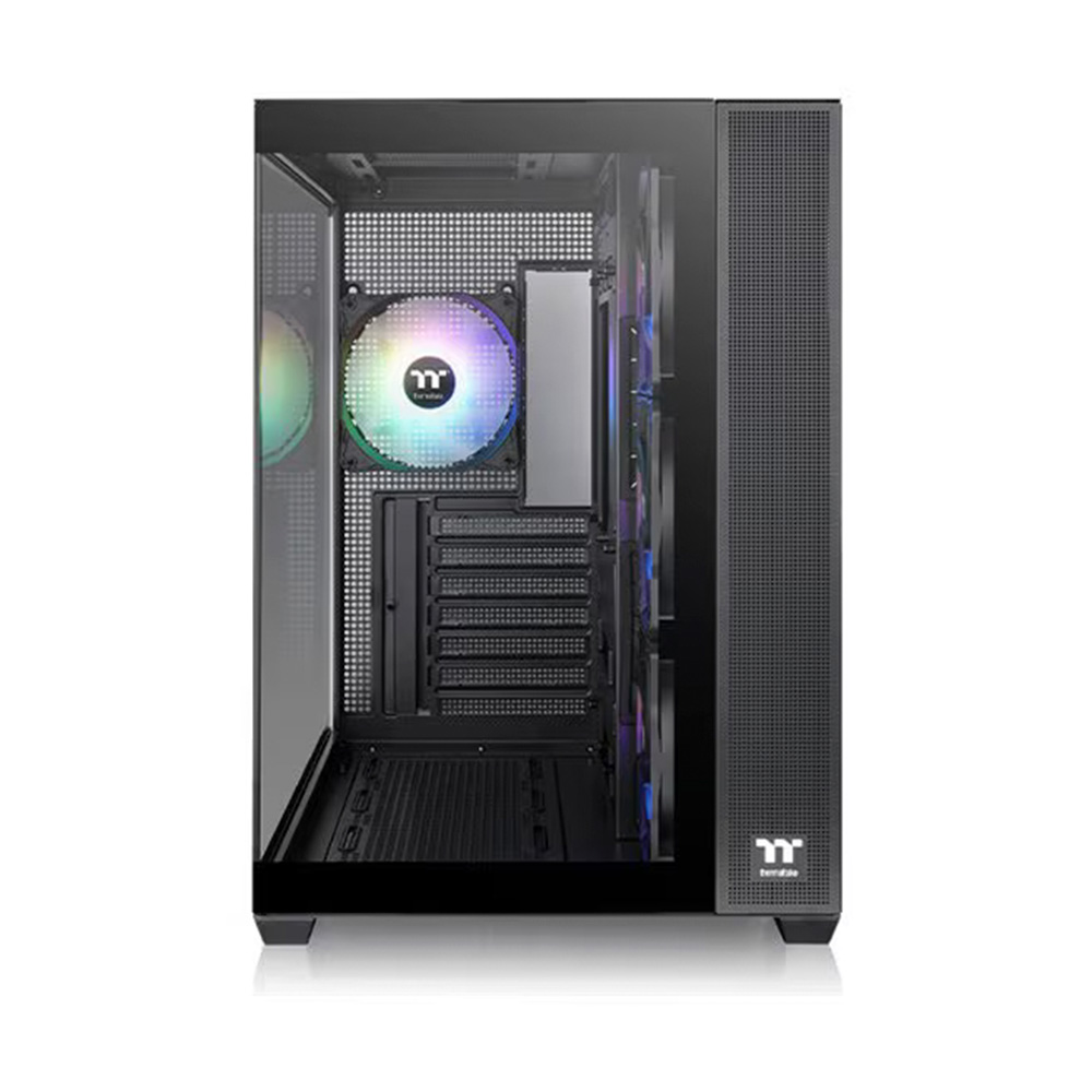 Gabinete View 380 Tg Argb Black Thermaltake