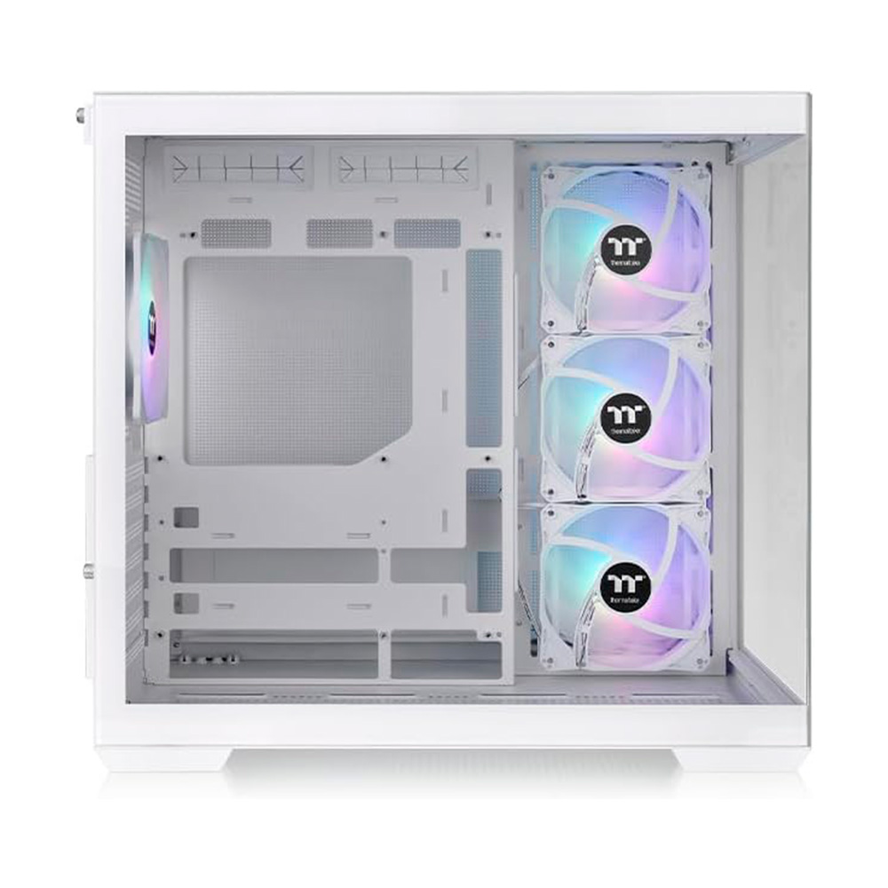 Gabinete View 380 Tg Argb Snow Thermaltake
