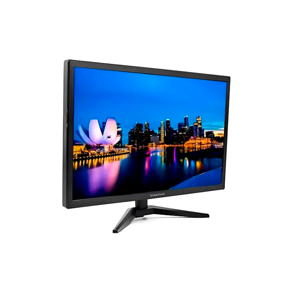 Monitor 22 Fhd 75hz Va Slim Solarmax