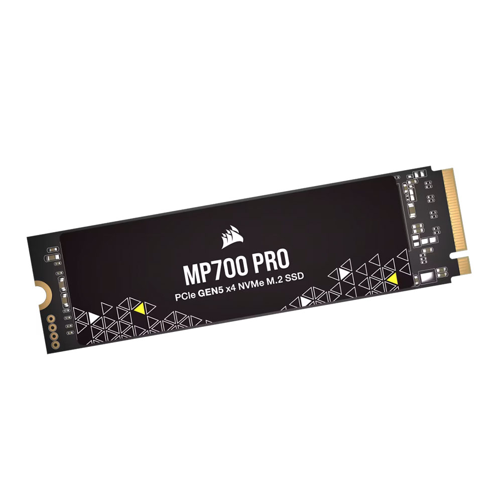 Disco Ssd 1tb M.2 Mp700 Pro Gen5 Nvme Black Corsair