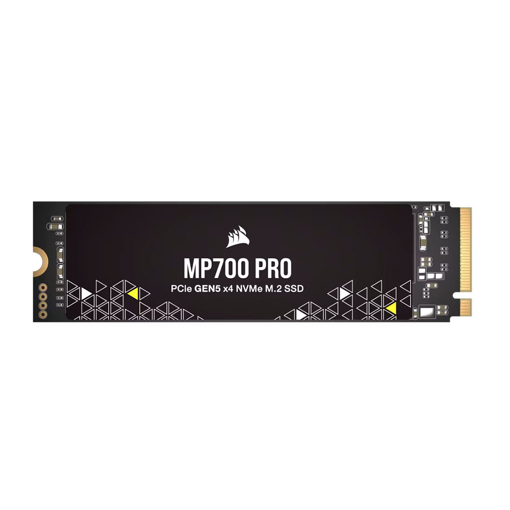 Disco Ssd 2tb M.2 Mp700 Pro Gen5 Nvme Black Corsair