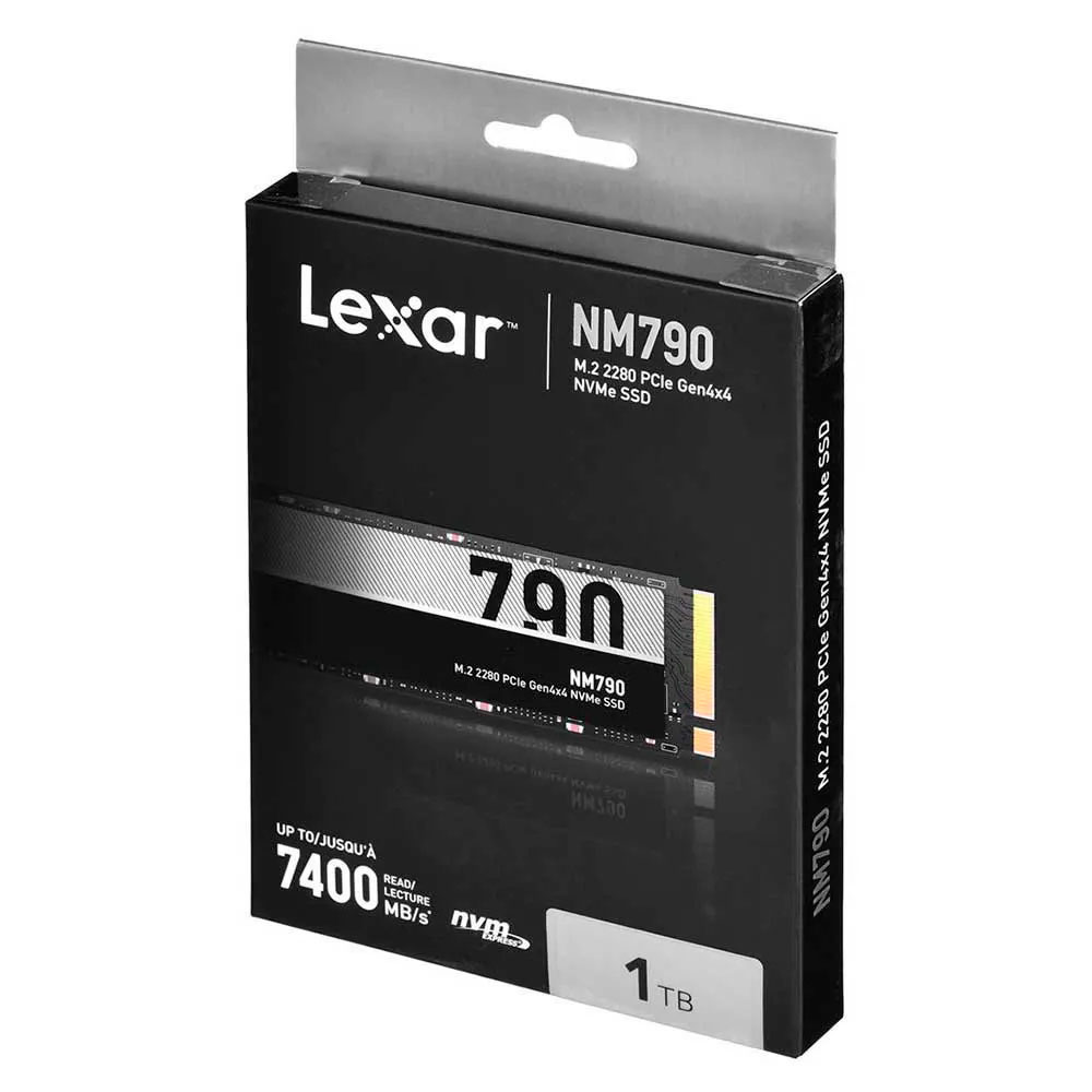 Disco Ssd 1tb M.2 Nm790 Nvme Pcie Gen4 Lexar