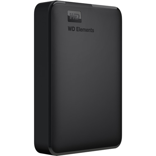 Disco Externo 4tb Elements Usb Black Wd