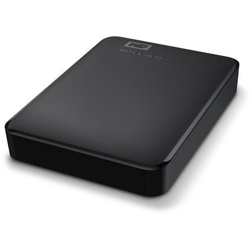 Disco Externo 4tb Elements Usb Black Wd